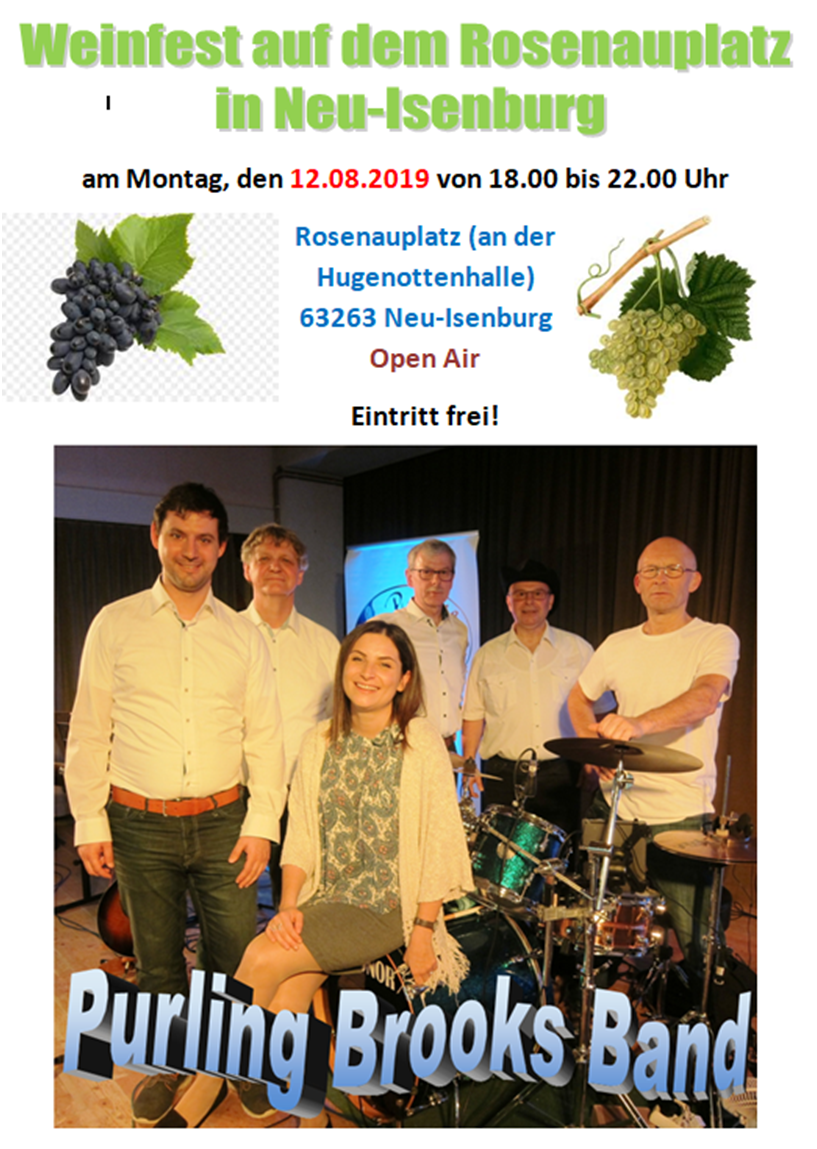 Weinfest Neu Isenburg 2021